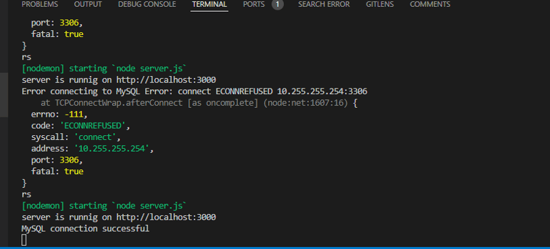 Connect MySQL Workbench to MySQL Server in WSL using Node-Mysql ...
