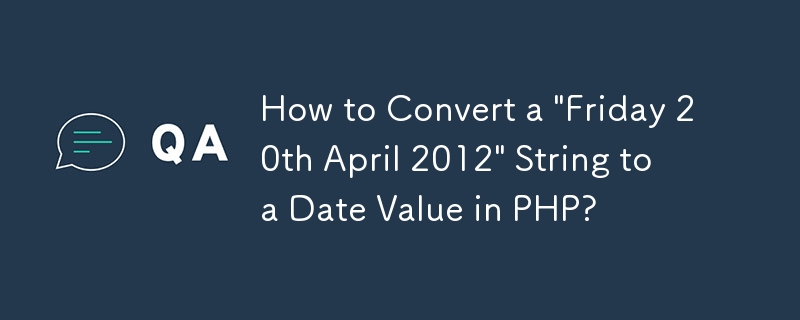 How to Convert a 