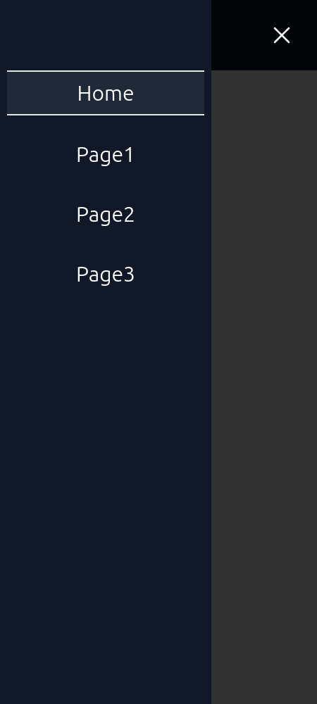 React/Tailwind template with default responsive NavBar.