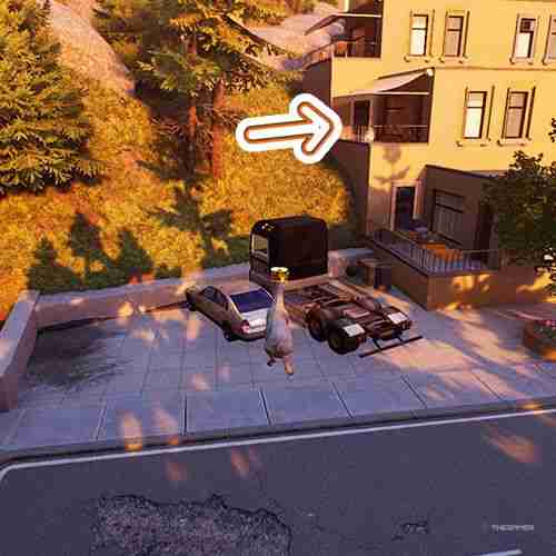 Goat Simulator: Goat City Bay Trophy Location Guide