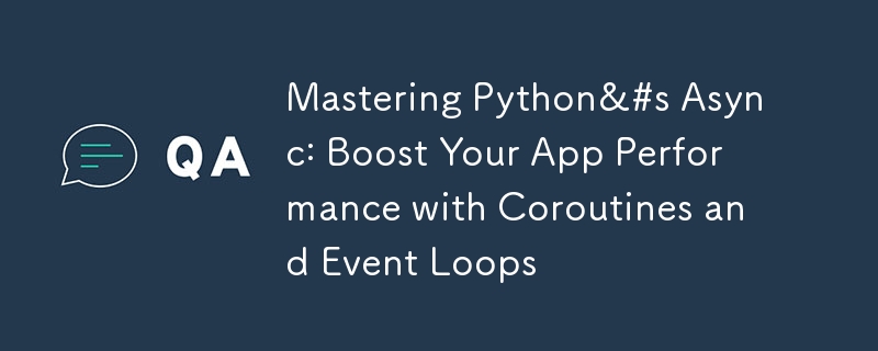 Mastering Python
