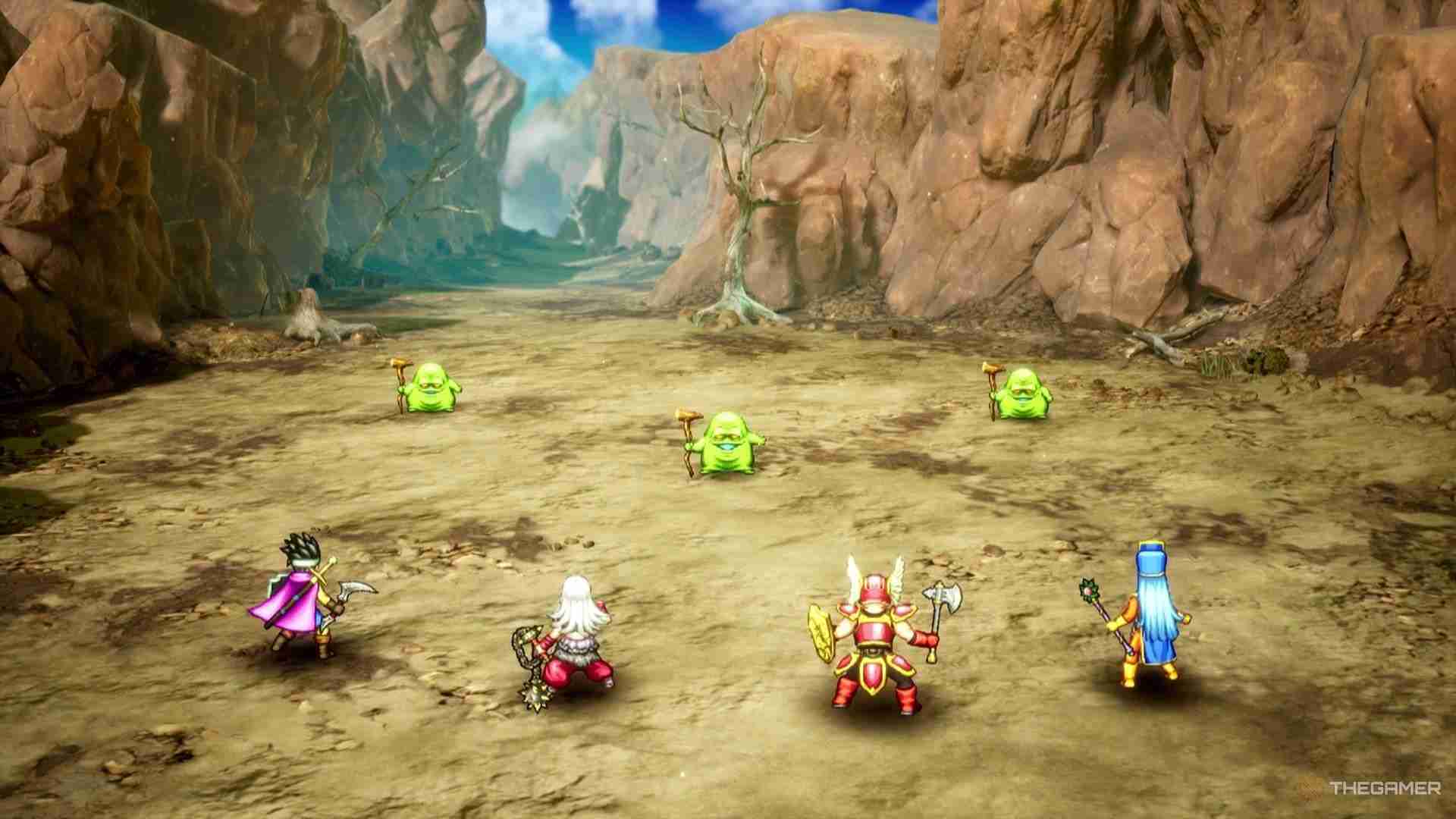 Dragon Quest 3 Remake: Every Way To Revive Party Members