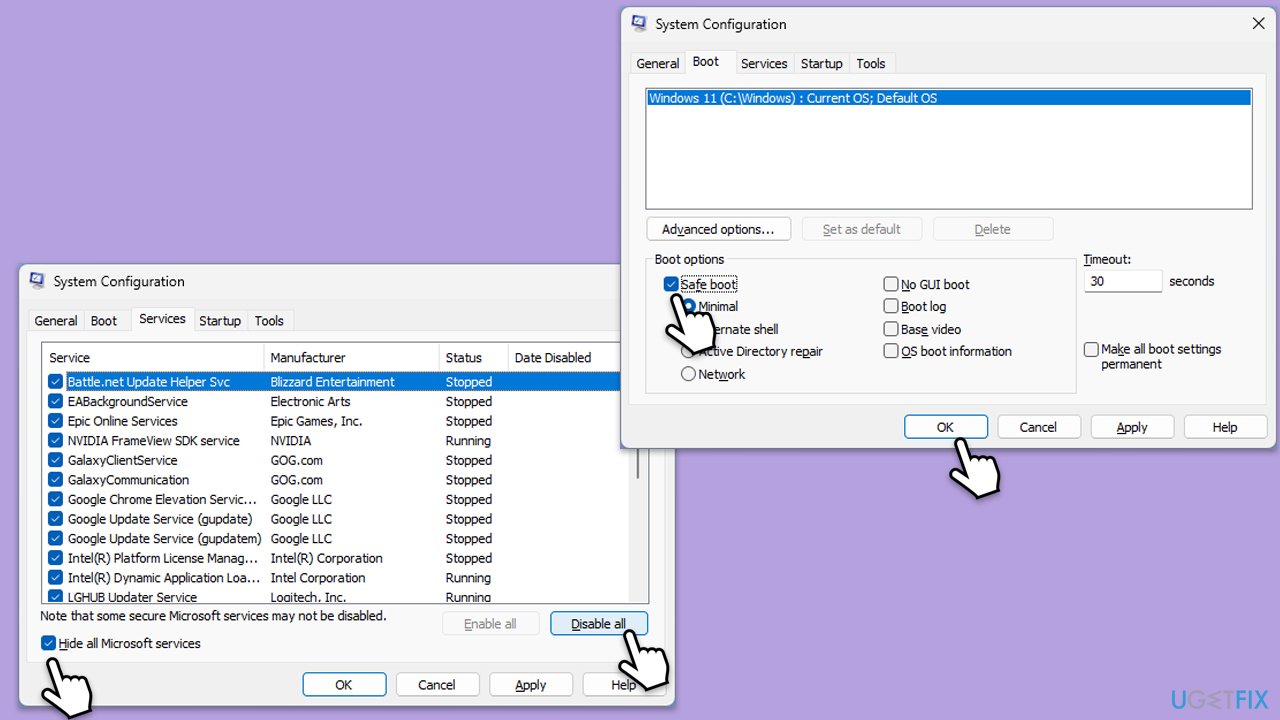 How to fix rtux64w10.sys BSOD error in Windows?