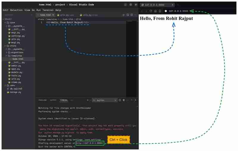Getting Started with Django: Basic Setup and Overview
