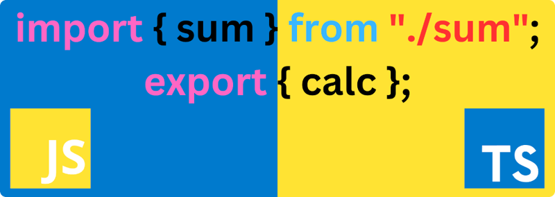 Module declaration in TS-JS Tutorial-php.cn