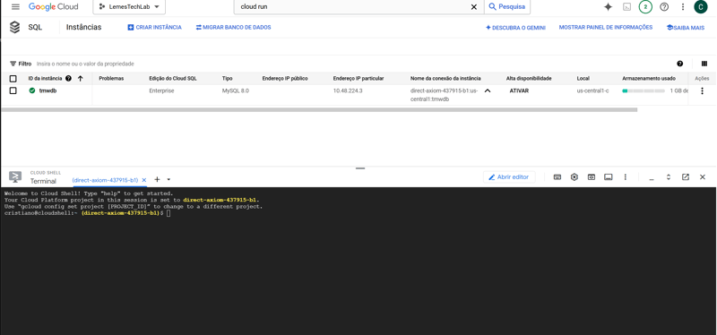 Implantando Aplicações Serverless no Google Cloud Run