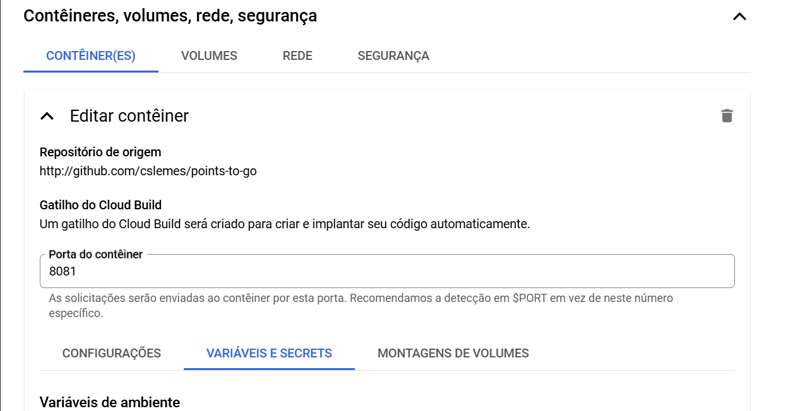 Implantando Aplicações Serverless no Google Cloud Run