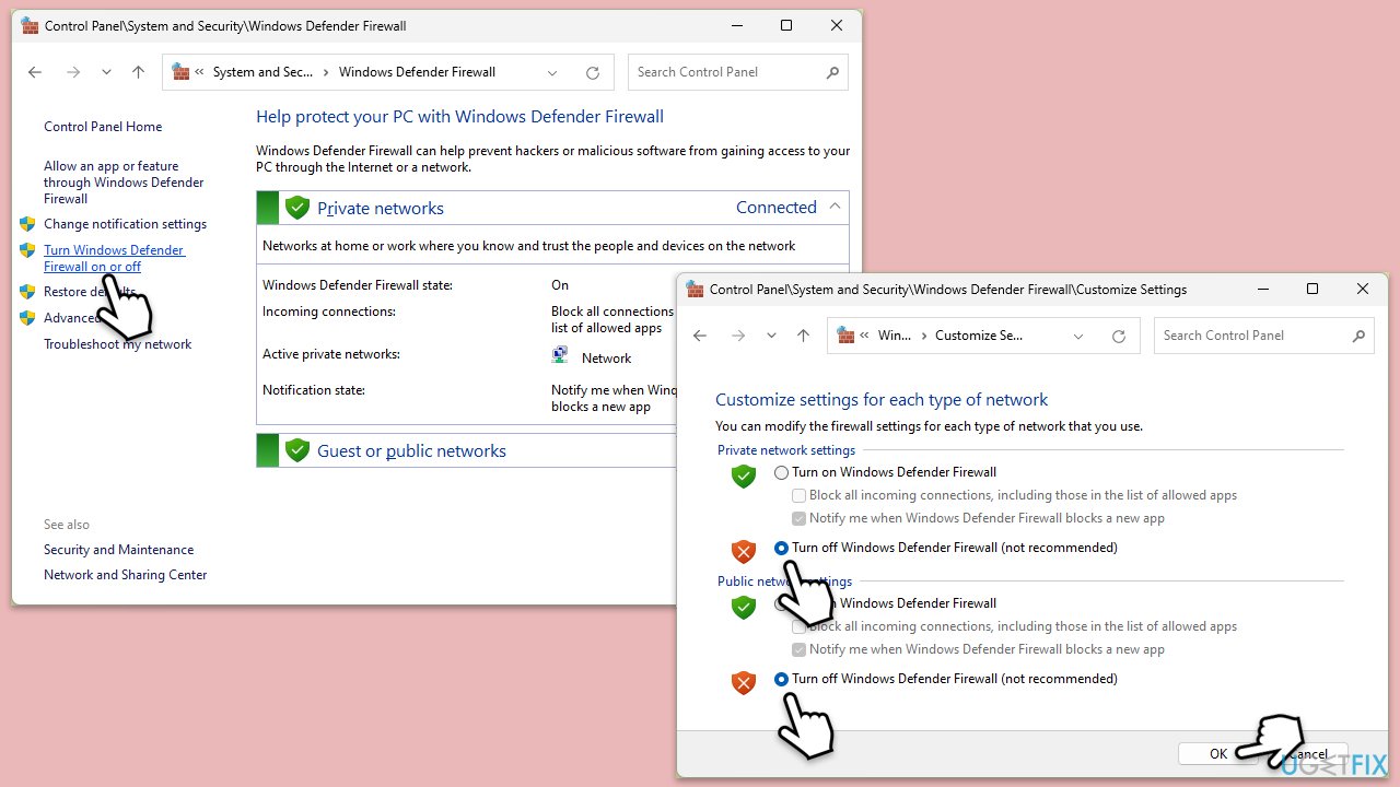 Wie behebe ich den Windows-Update-Fehlercode (-2147024864)?