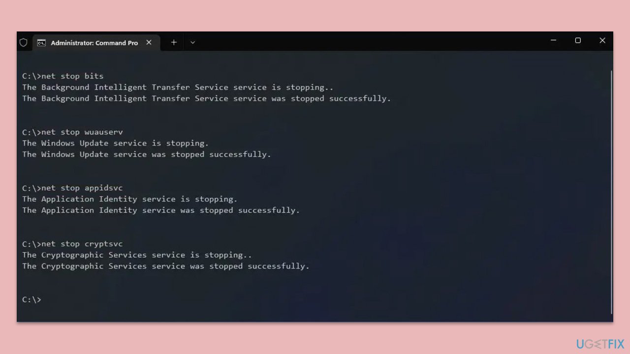 Wie behebe ich den Windows-Update-Fehlercode (-2147024864)?