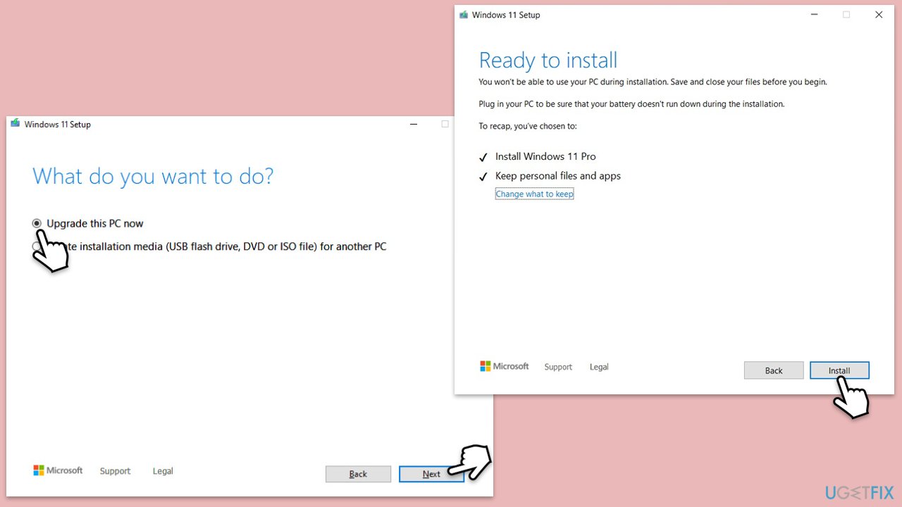 Wie behebe ich den Windows-Update-Fehlercode (-2147024864)?