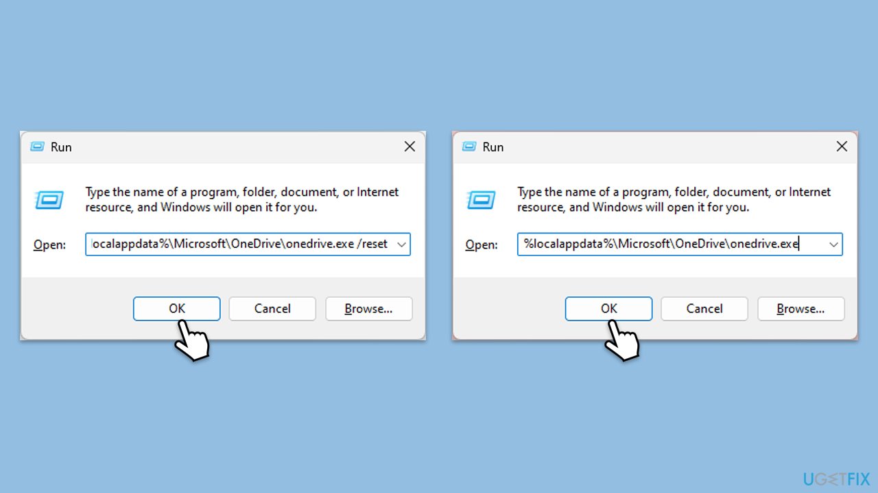 How to fix OneDrive error 'This item might not exist or is no longer