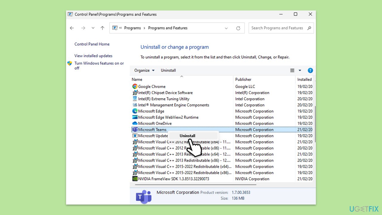 How to fix Teams error code 0 in Windows?
