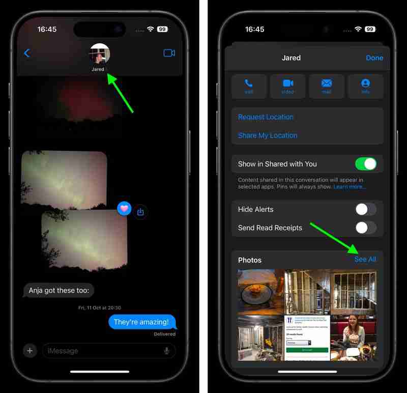 Delete Messages Attachments on iPhone and iPad