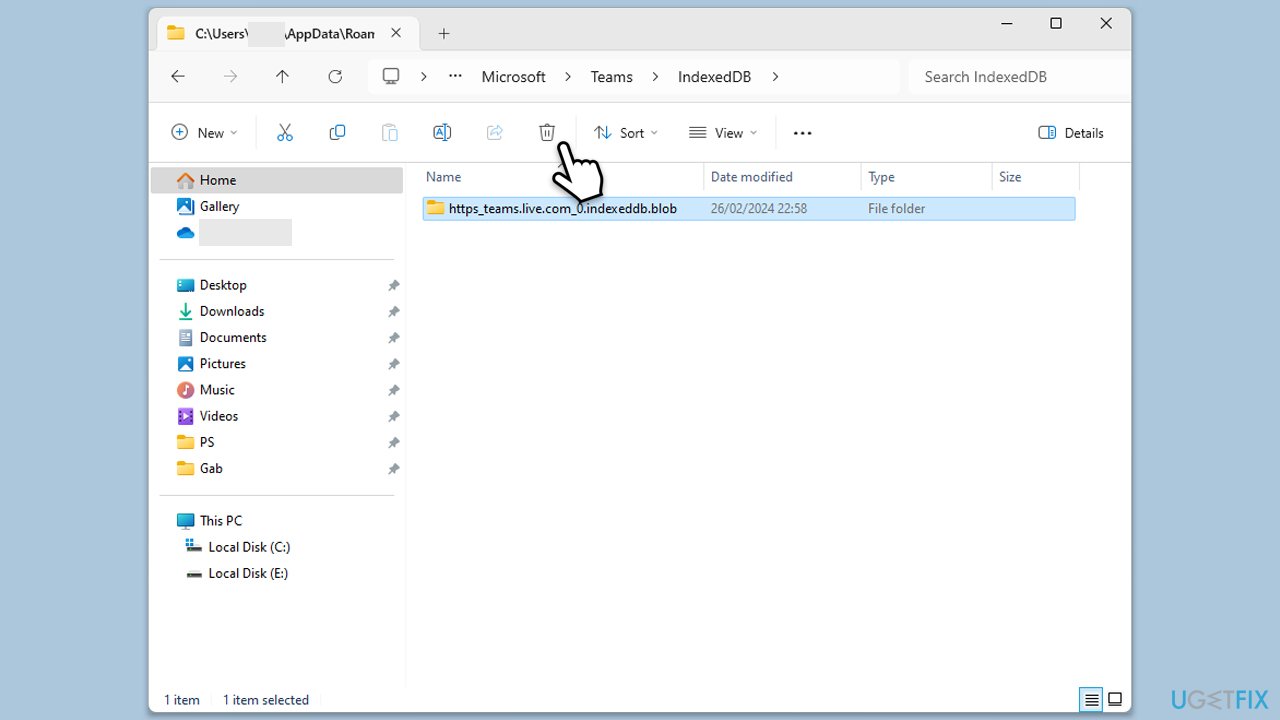 Comment corriger le code d'erreur Teams 107 sous Windows ?