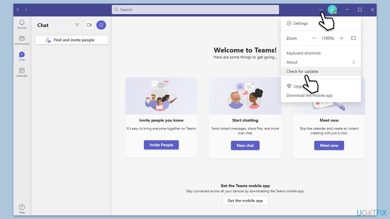 Comment corriger le code d'erreur Teams 107 sous Windows ?