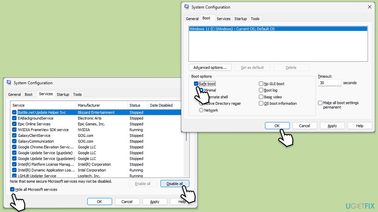 Comment corriger l'erreur « Aucune entrée de caméra disponible » dans Windows ?