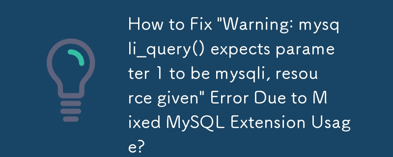 How to Fix 