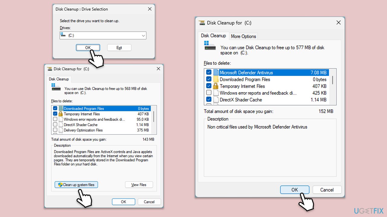Comment corriger l'erreur de mise à jour Windows 0xc8000641 ?