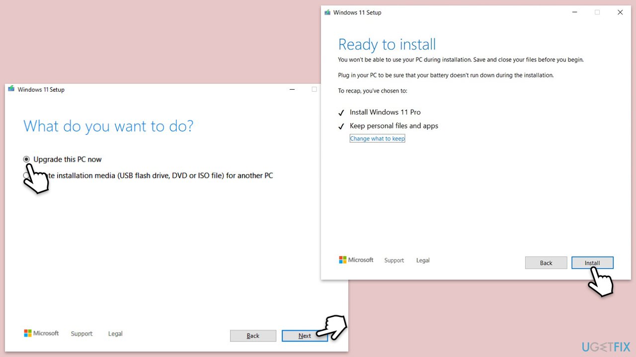 Comment corriger l'erreur de mise à jour Windows 0xc8000641 ?