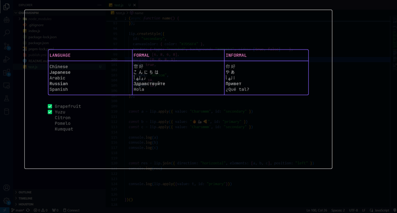 How To Build Beautiful Terminal UIs (TUIs) in JavaScript!-JS Tutorial ...