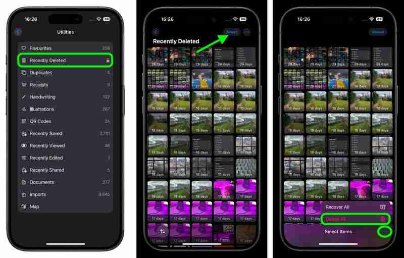 How to Delete All Photos From Your iPhone