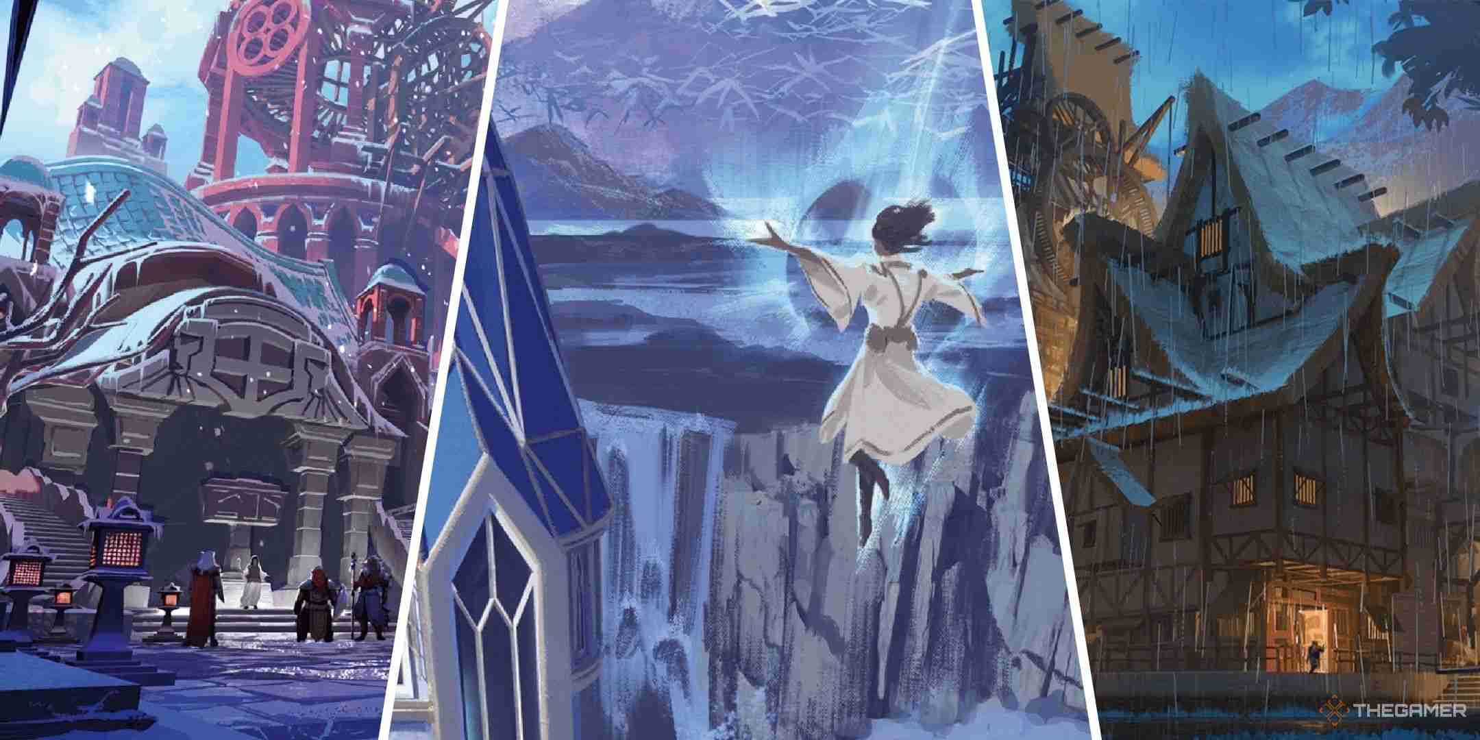 Dungeons & Dragons: Best Druid Bastion Build