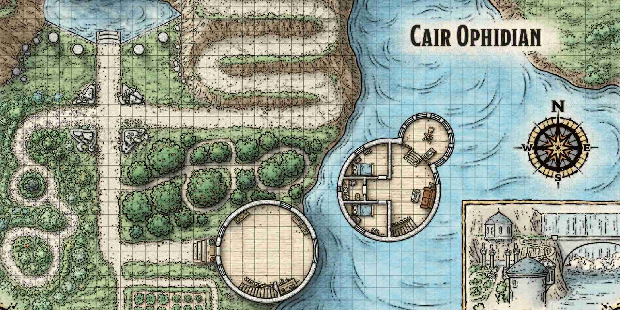 Dungeons & Dragons: Best Druid Bastion Build