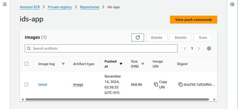 Deploying a Flask-based Intrusion Detection System to AWS ECS with CI/CD