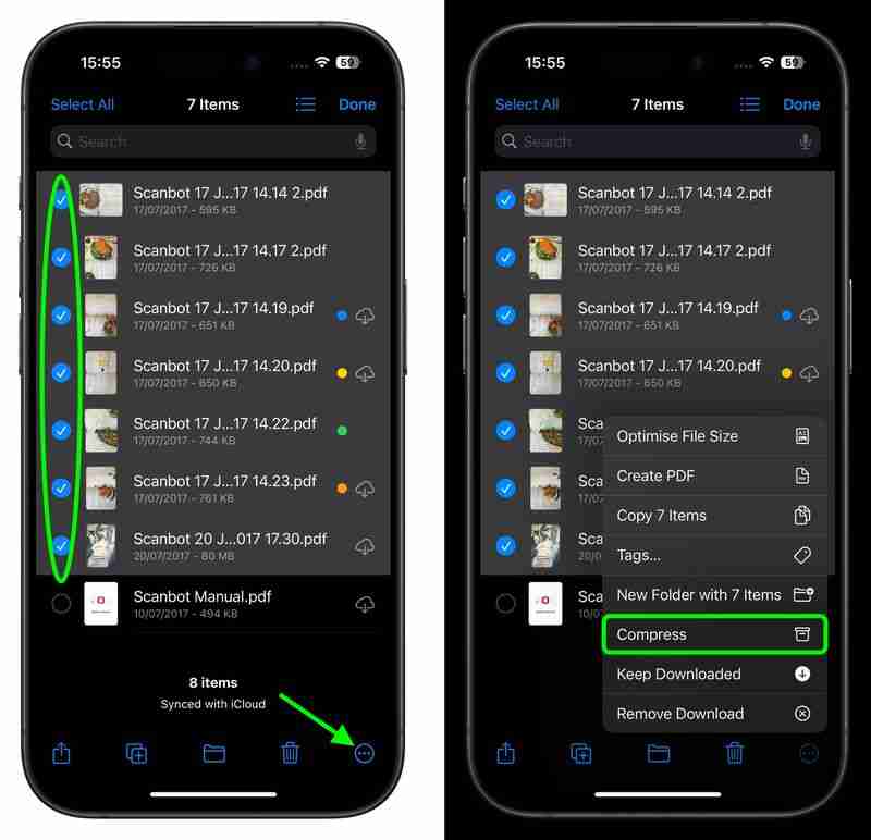 Zip and Unzip Files and Folders on iPhone and iPad