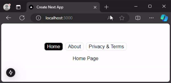 How to style active Nav links in server components in Next.js