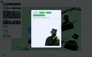 Exploring the Canvas Series: combined with Transformers.js to achieve intelligent image processing