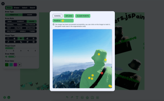 Exploring the Canvas Series: combined with Transformers.js to achieve intelligent image processing