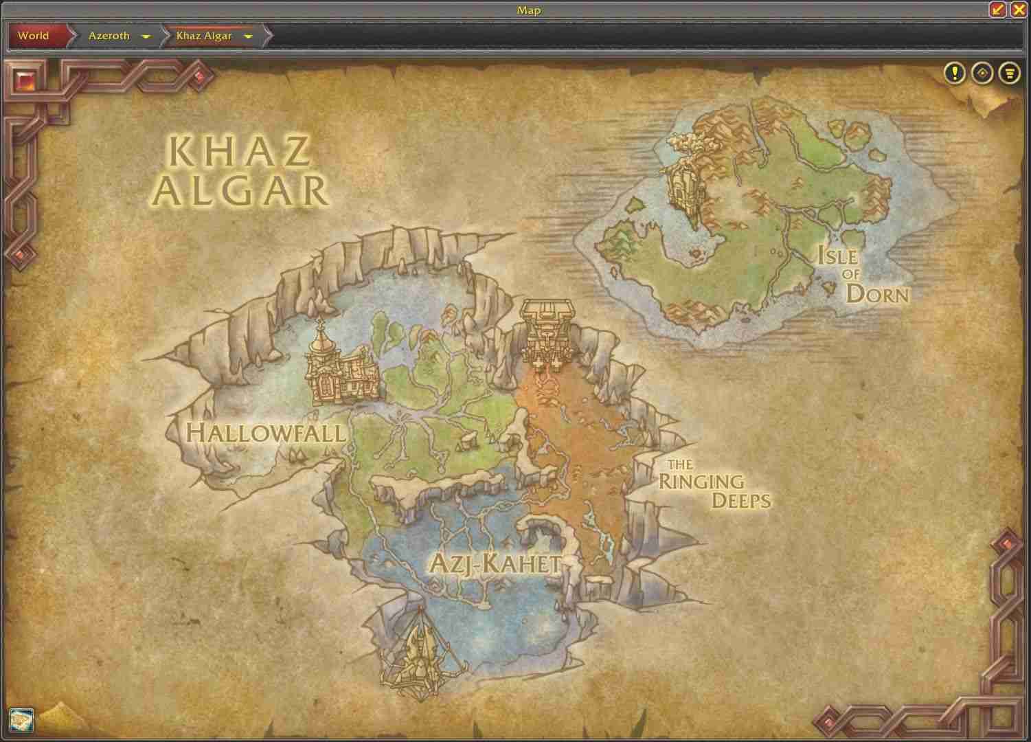  World Of Warcraft: The War Within - Khaz Algar World Boss Guide