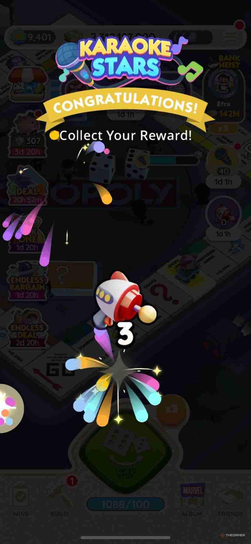Monopoly Go: Karaoke Stars Rewards Guide (November 23-24)
