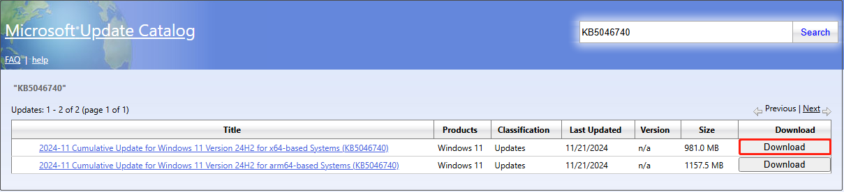 Top Guide: Windows 11 24H2 KB5046740 Install & Not Installing