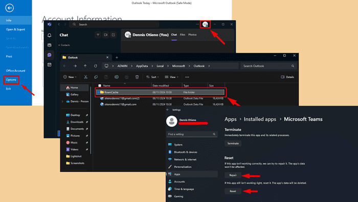 Teams 行事曆與 Outlook 不同步：如何解決 Windows系列 PHP中文網