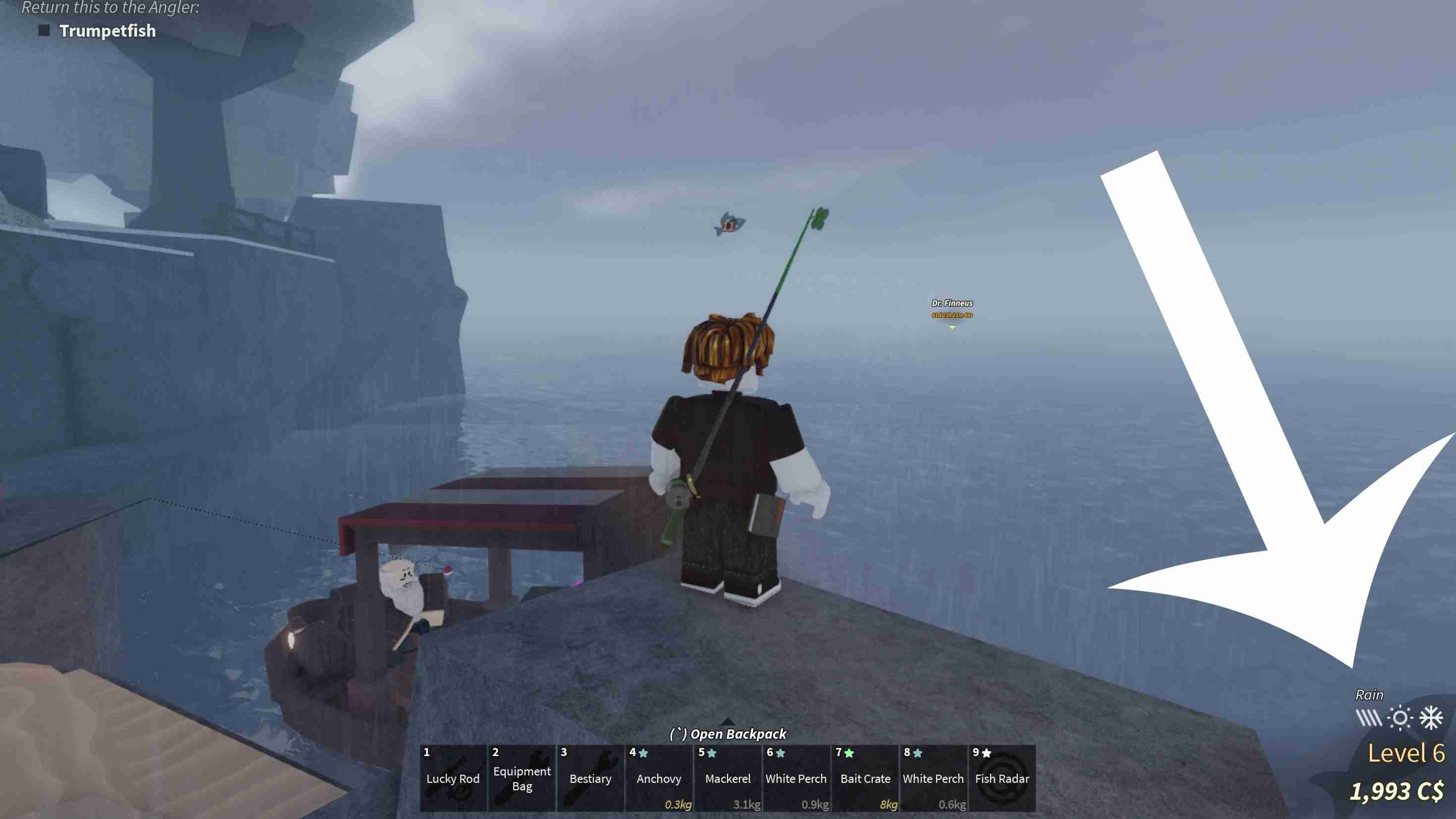 Roblox Fisch Weather and Events