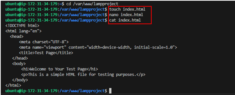 Setting Up A LAMP Stack On AWS