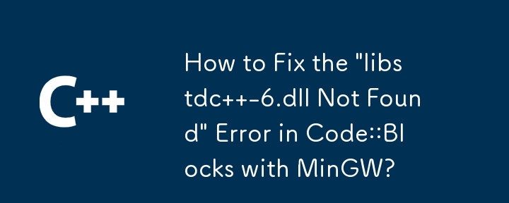 How to Fix the 