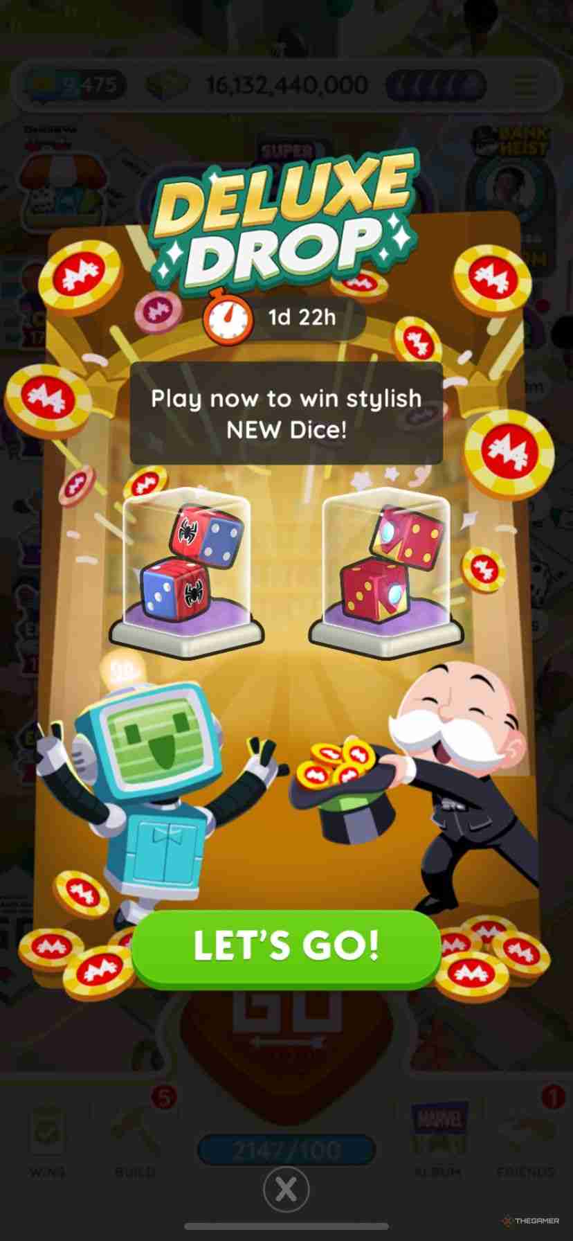 Monopoly Go: How To Change Your Dice