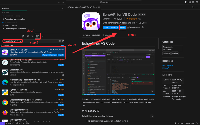 Enhancing Development Efficiency with Cursor and EchoAPI: A New Era of AI-Assisted Coding