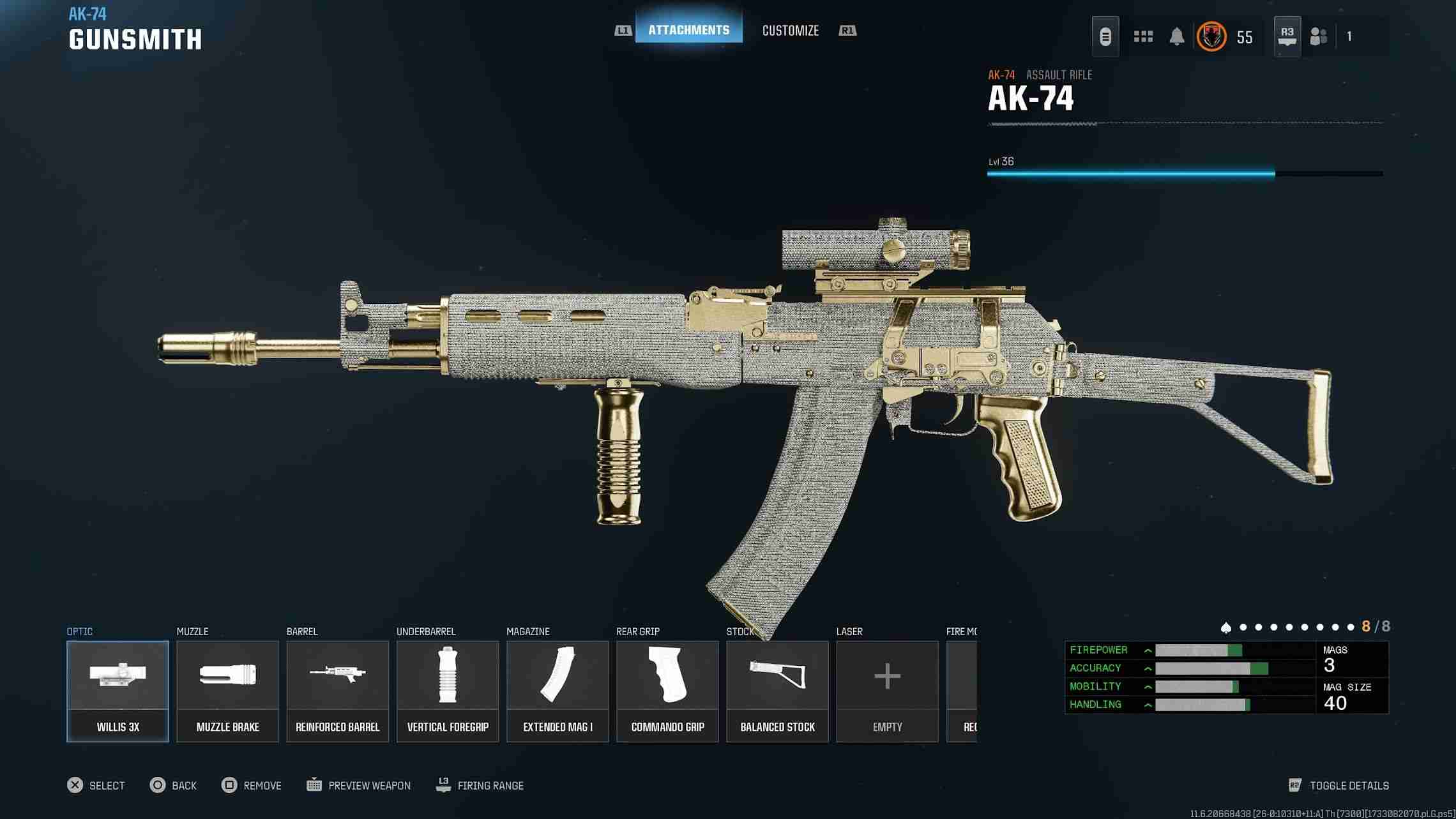 Call Of Duty: Warzone - Best AK-74 Loadout