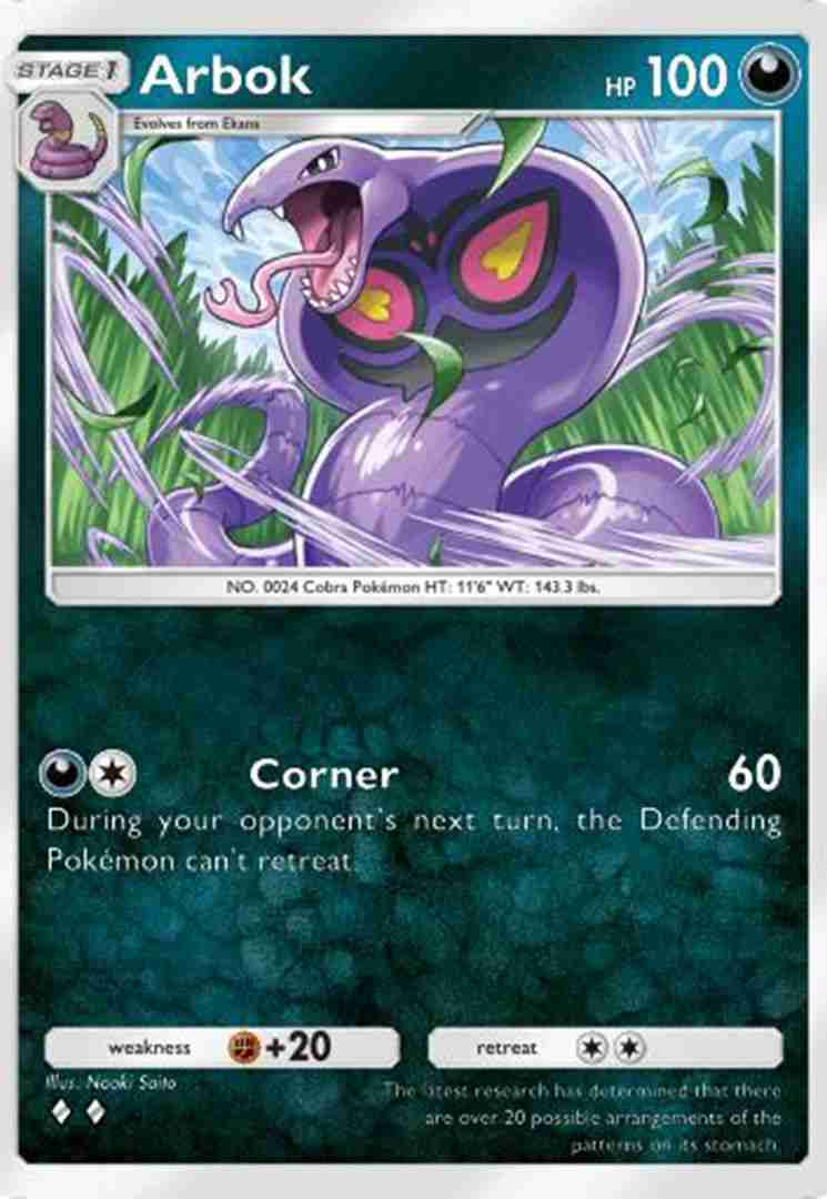 Pokemon Pocket: How To Build An Arbok And Pidgeot Deck