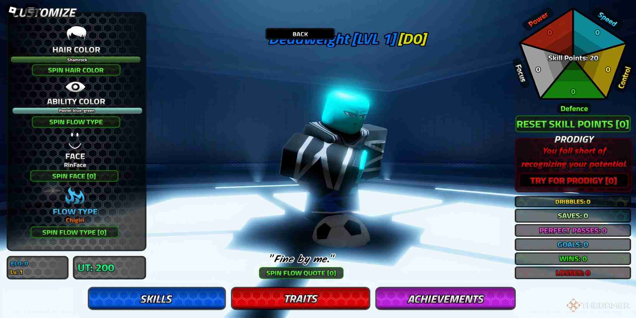 Roblox: Vision - How To Dribble