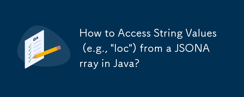 How to Access String Values (e.g., 