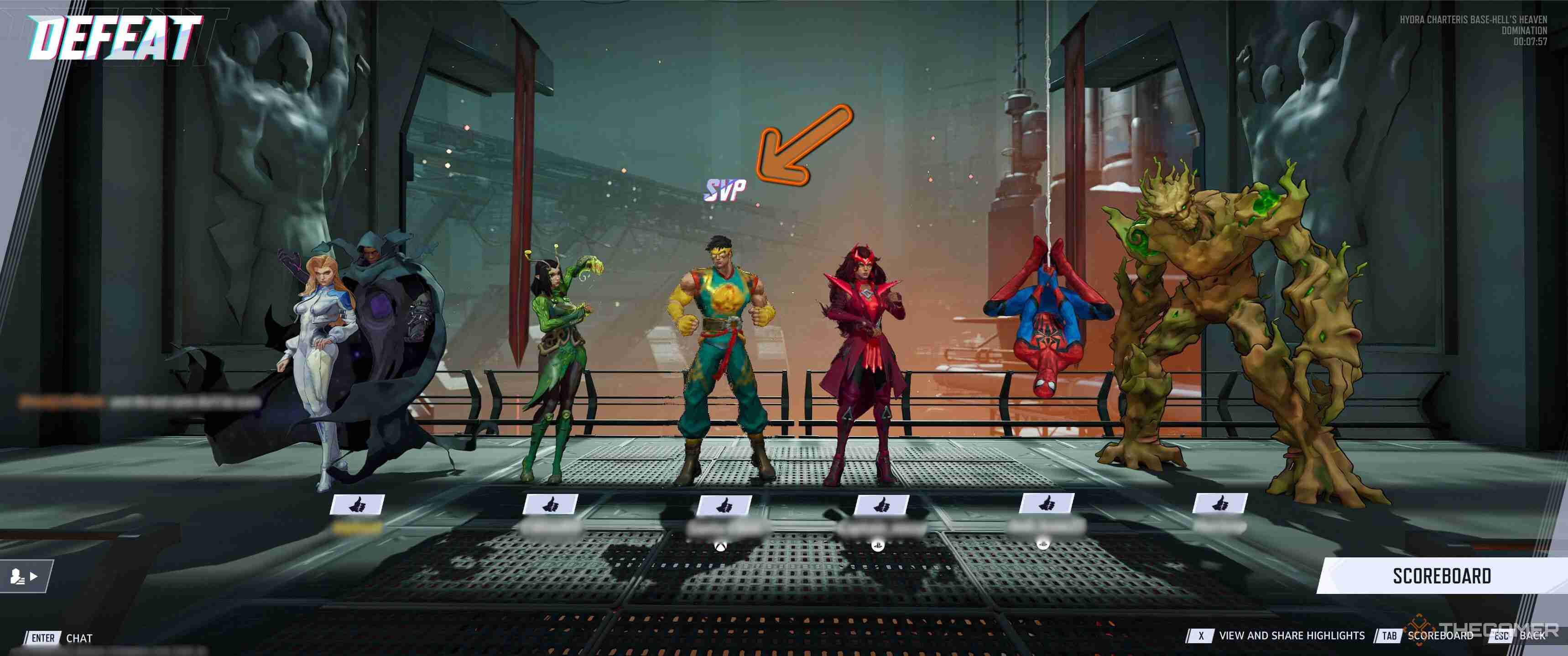 Marvel Rivals: SVP, Explained