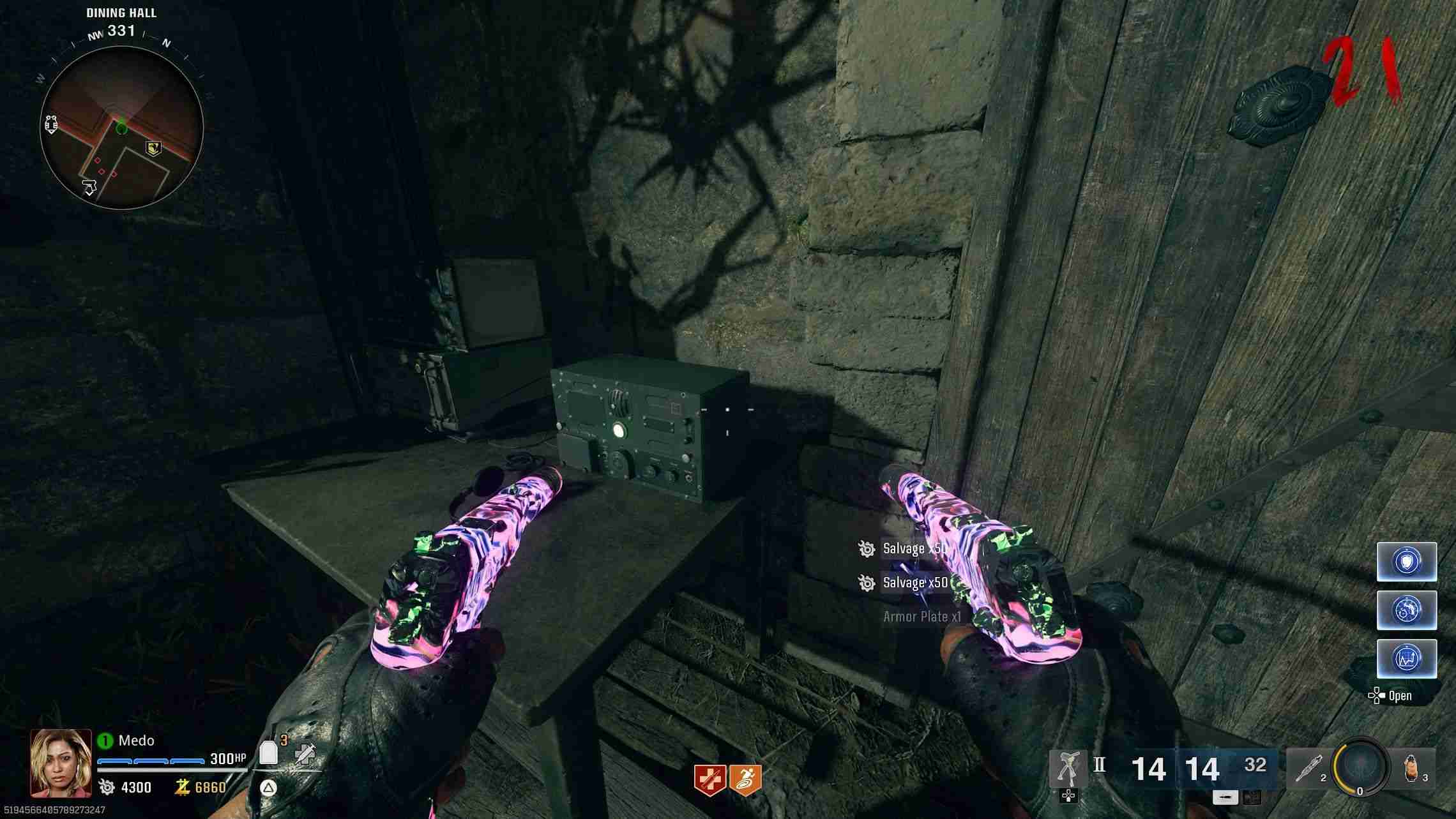 Call Of Duty: Black Ops 6 Zombies - How To Unlock Maya Secret Cutscene On Citadelle Des Morts