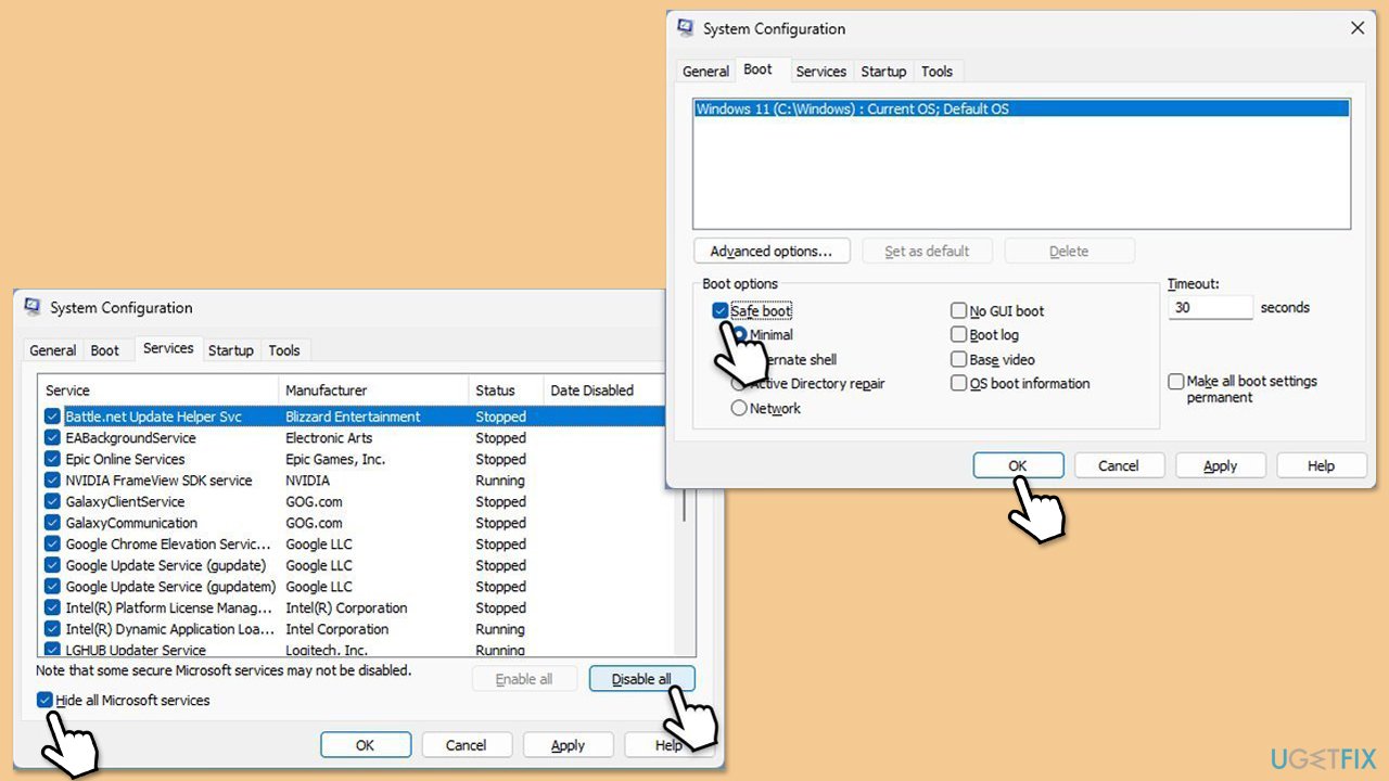 Wie behebe ich den Microsoft Office-Installationsfehler 30094-1011 in Windows?