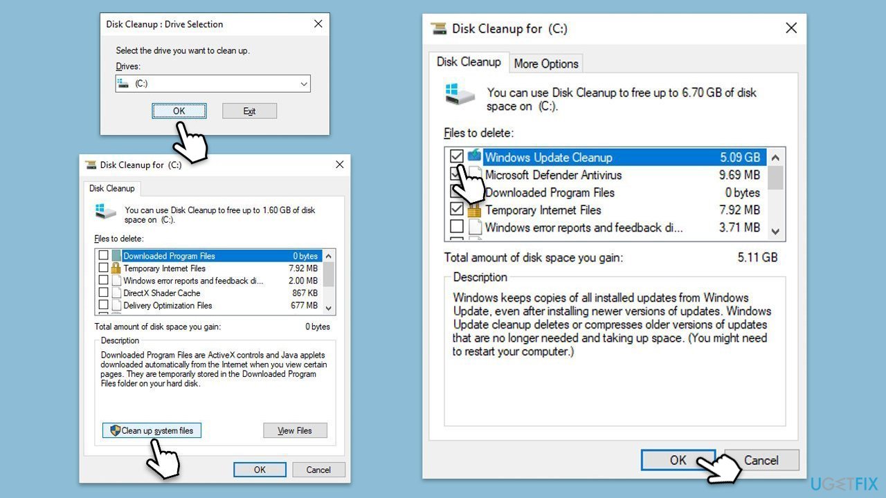 Comment réparer l'échec de l'installation de KB5048667 dans Windows 10 ?