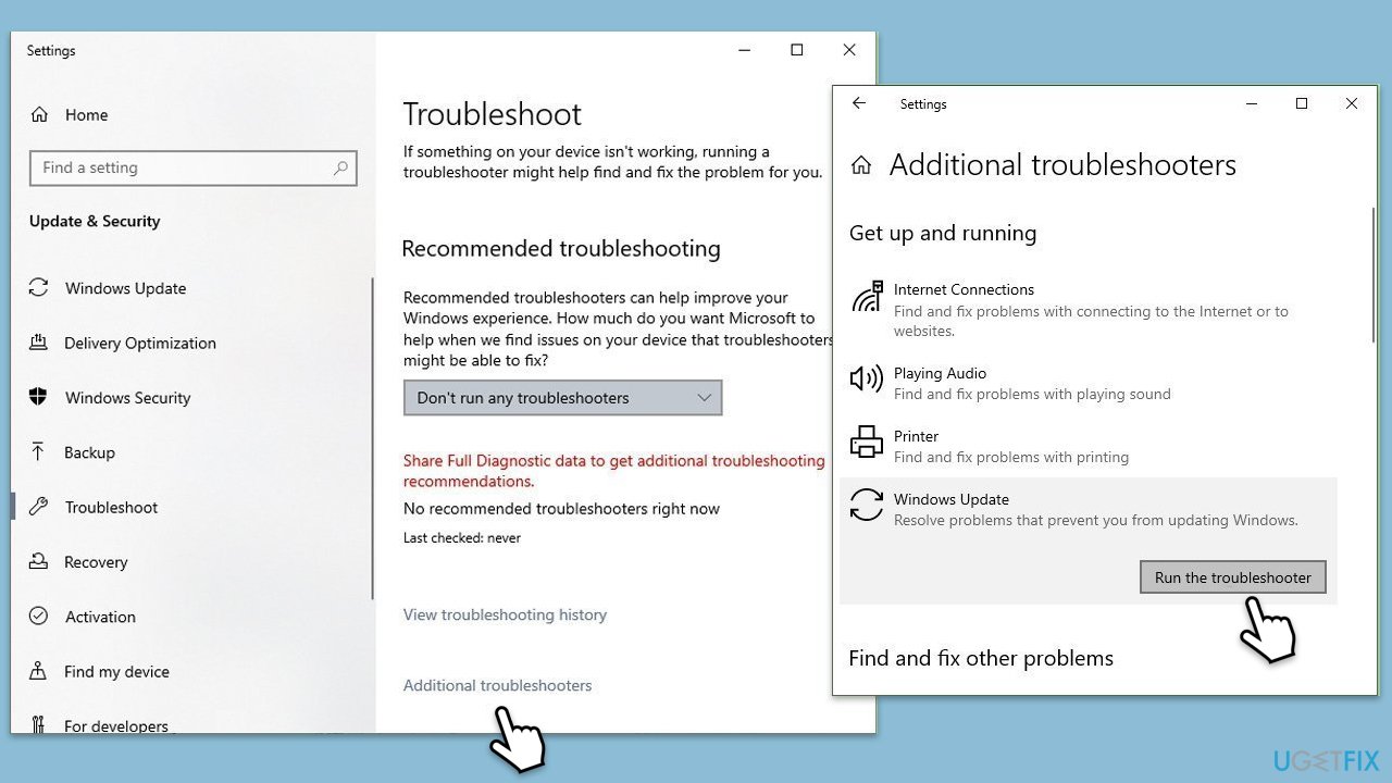 Comment réparer l'échec de l'installation de KB5048667 dans Windows 10 ?